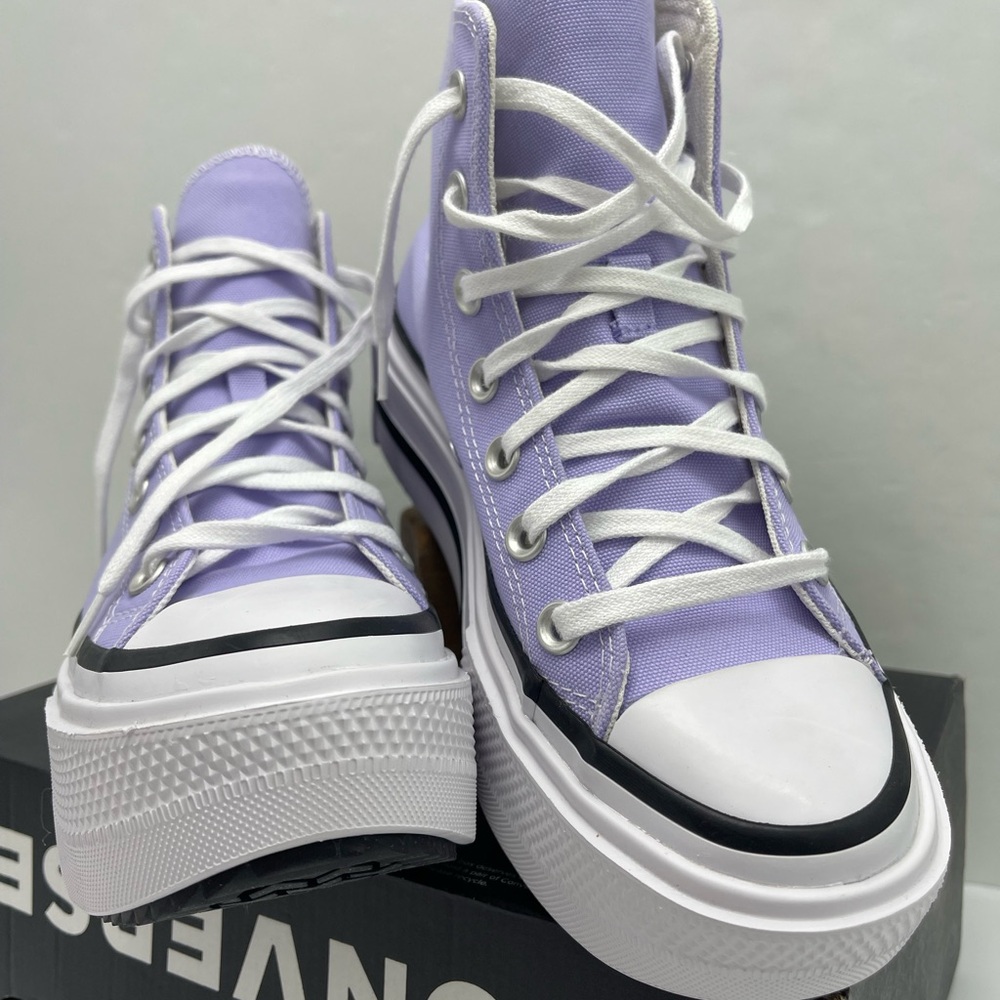 Converse WMNS Platform Sneakers High-Tops
CTAS LIFT DOUBLE STACK HI VIOLET HEAT/ - Picture 6 of 16